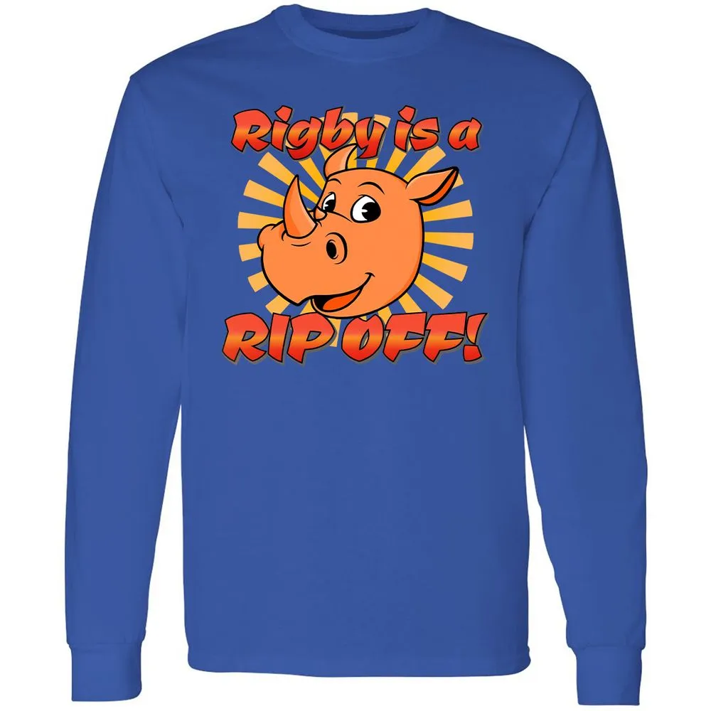 Long Sleeve T-Shirt - CM5RQB25 - Royal - 4