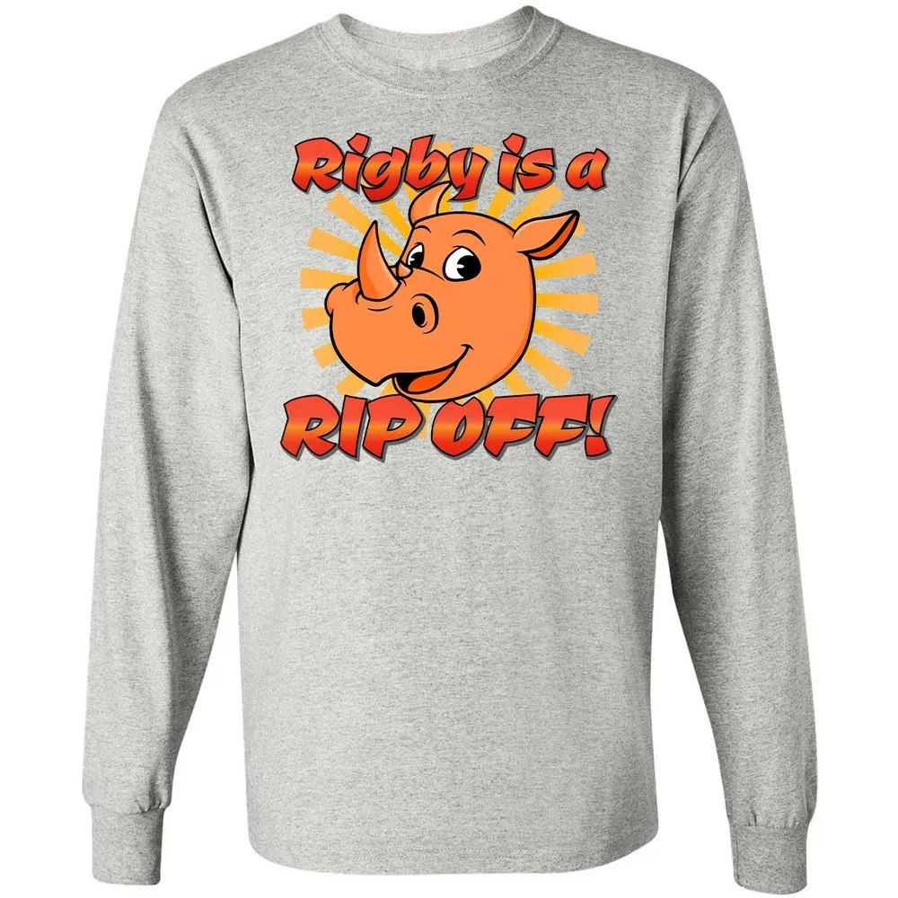Long Sleeve T-Shirt - CM5RQB25 - Ash - 5