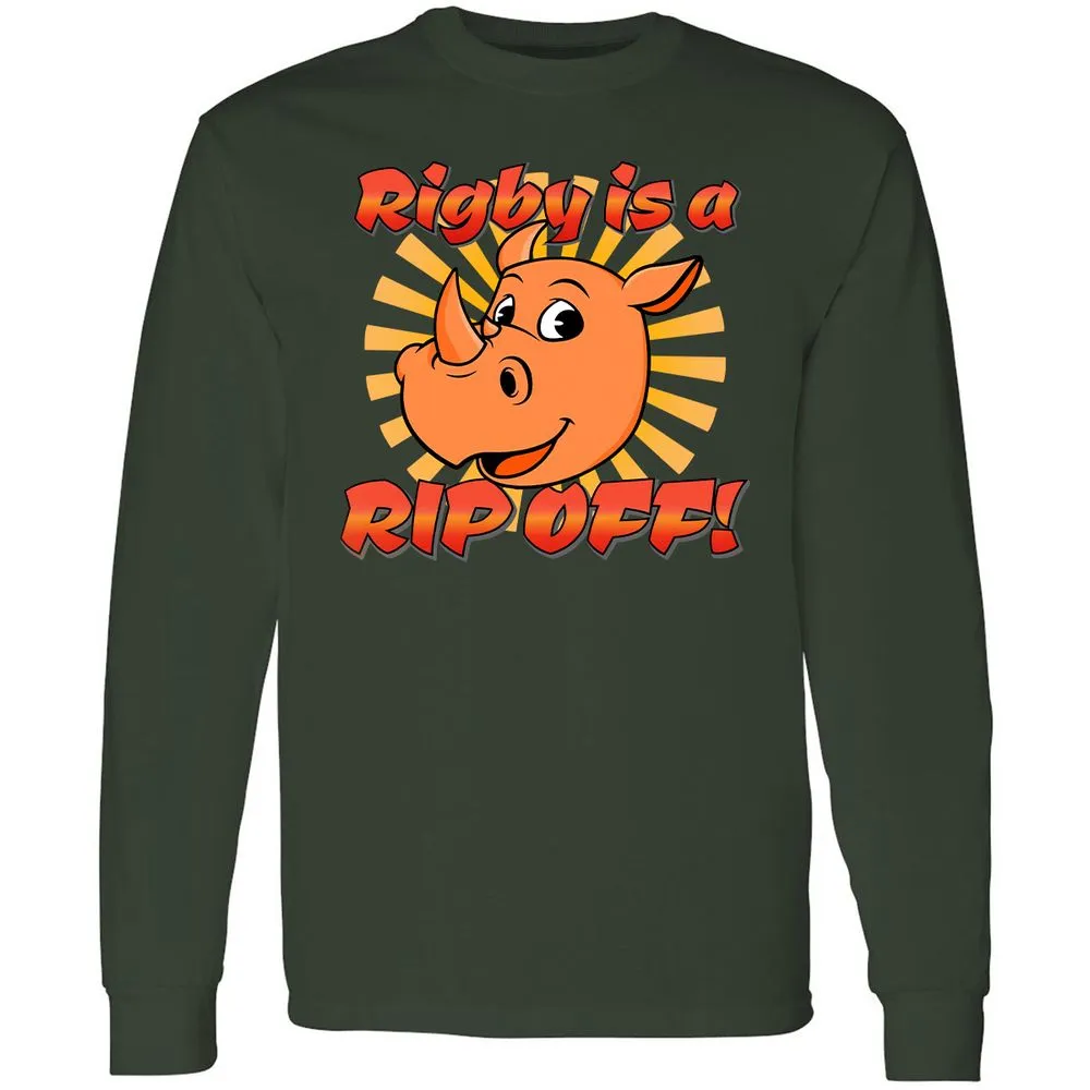 Long Sleeve T-Shirt - CM5RQB25 - Forest Green - 8