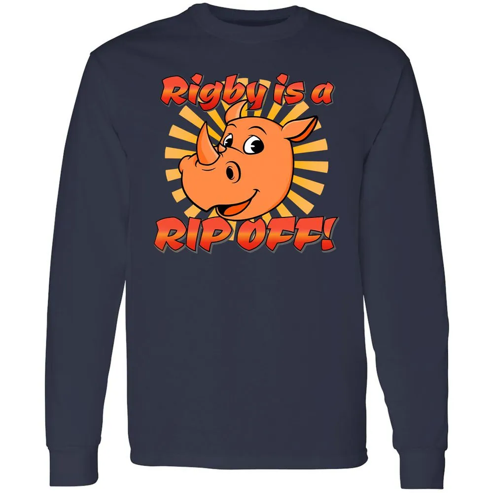 Long Sleeve T-Shirt - CM5RQB25 - Navy - 12