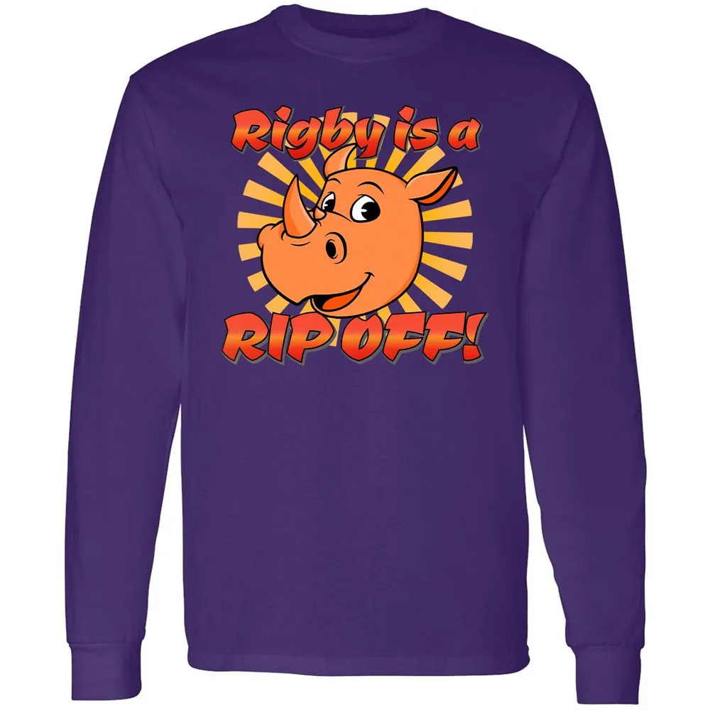 Long Sleeve T-Shirt - CM5RQB25 - Purple - 13