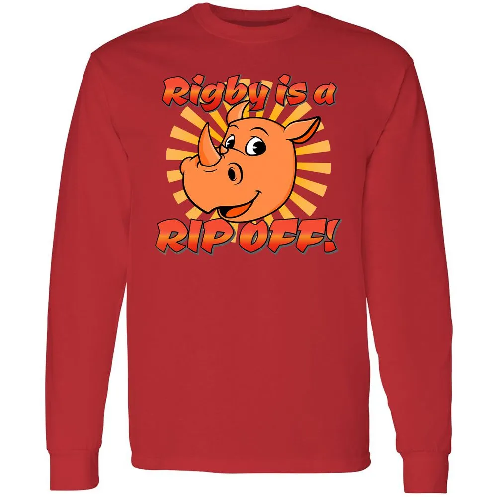 Long Sleeve T-Shirt - CM5RQB25 - Red - 14