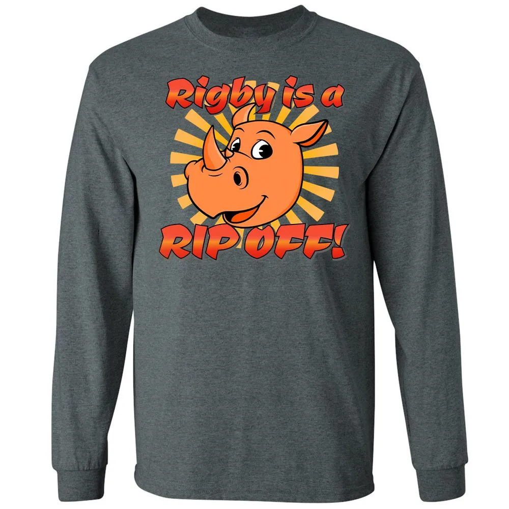 Long Sleeve T-Shirt - CM5RQB25 - Dark Heather - 15