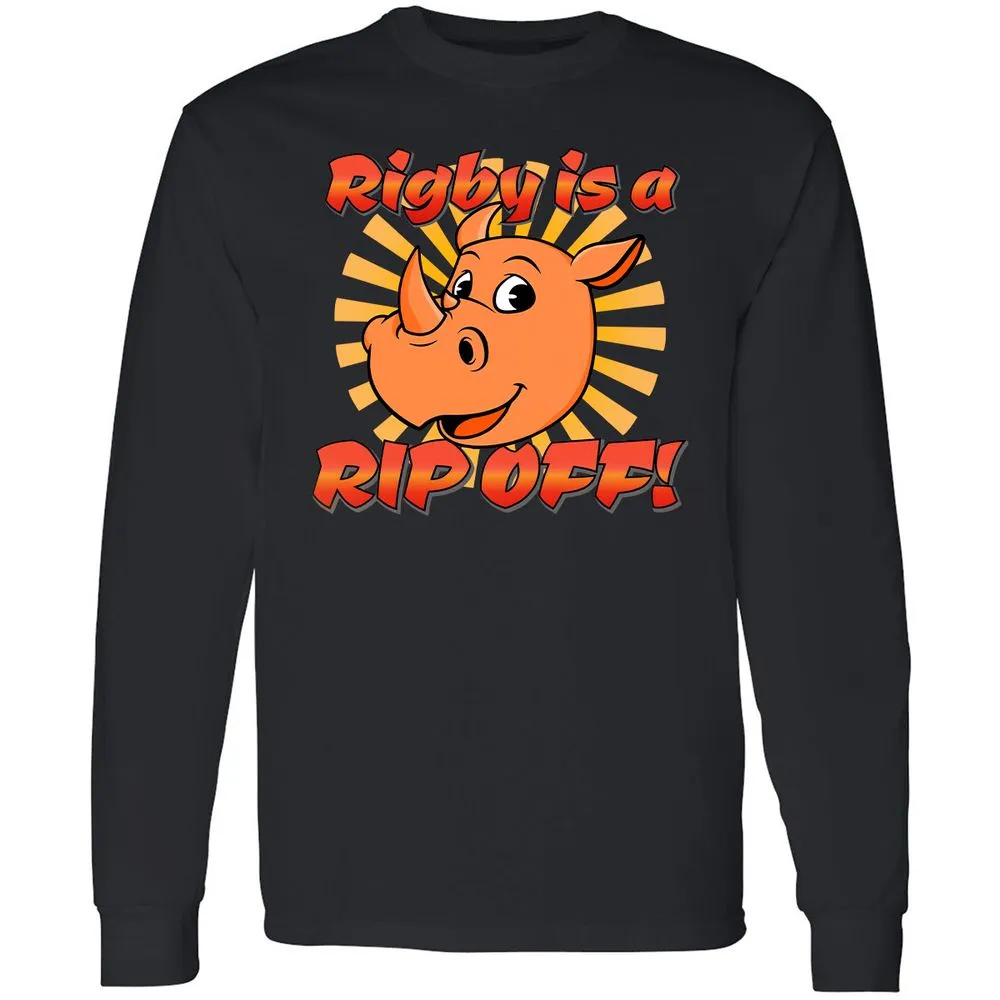 Long Sleeve T-Shirt - CM5RQB25 - Black - 16