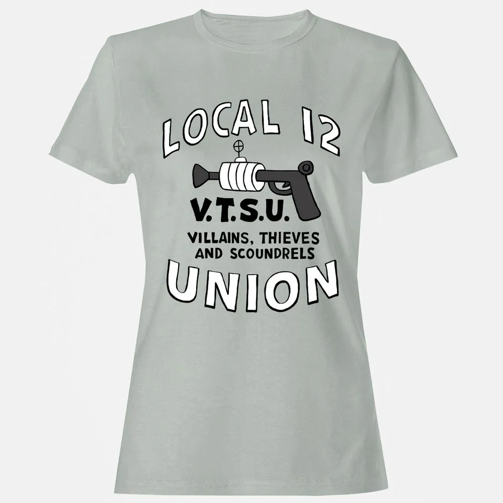 Women's T-Shirt - VLWGCR9F - Ash - 2