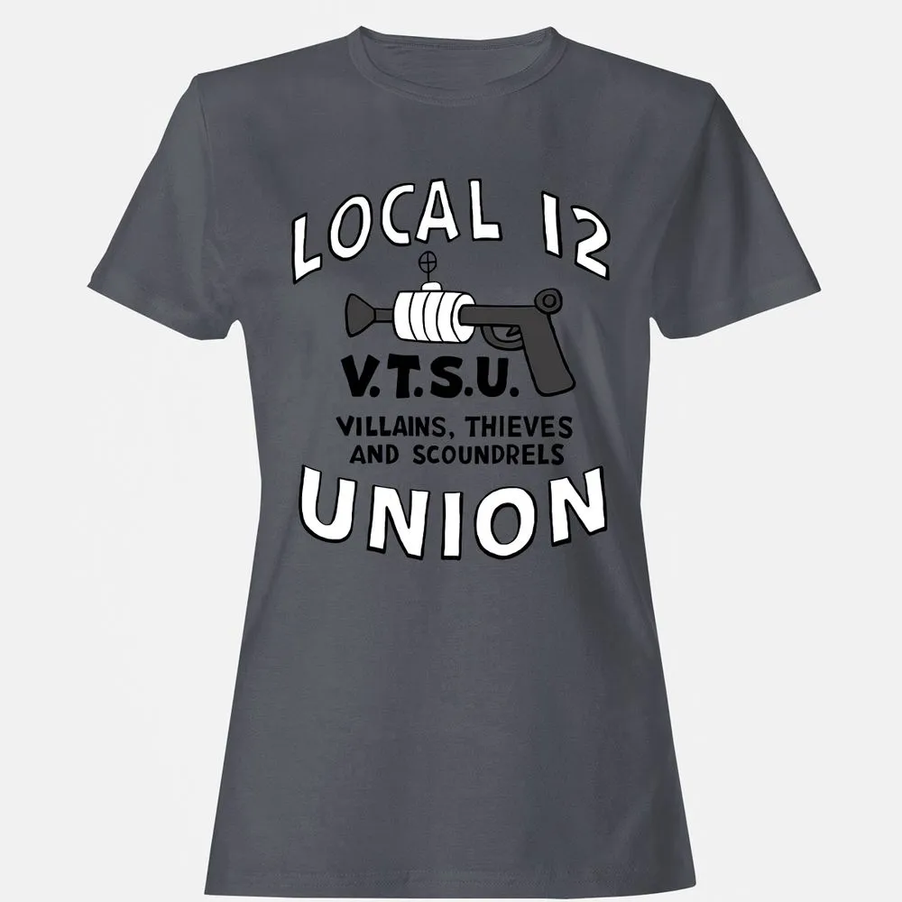 Women's T-Shirt - VLWGCR9F - Dark Heather - 5
