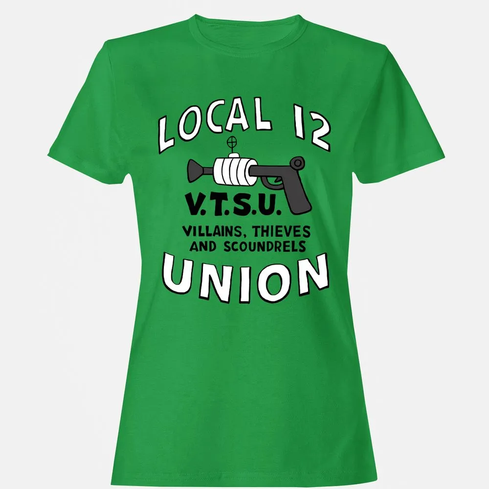 Women's T-Shirt - VLWGCR9F - Irish Green - 7
