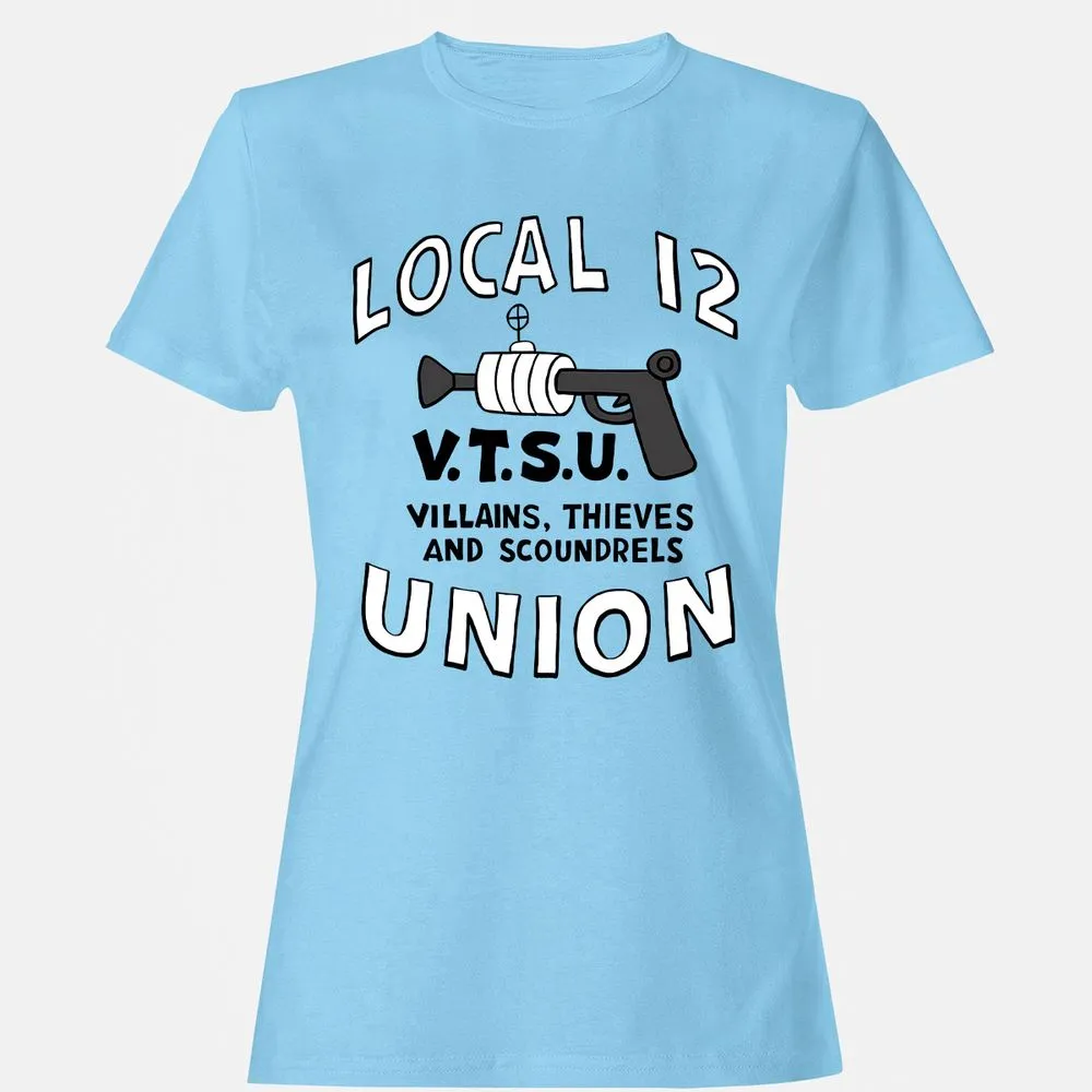 Women's T-Shirt - VLWGCR9F - Light Blue - 8