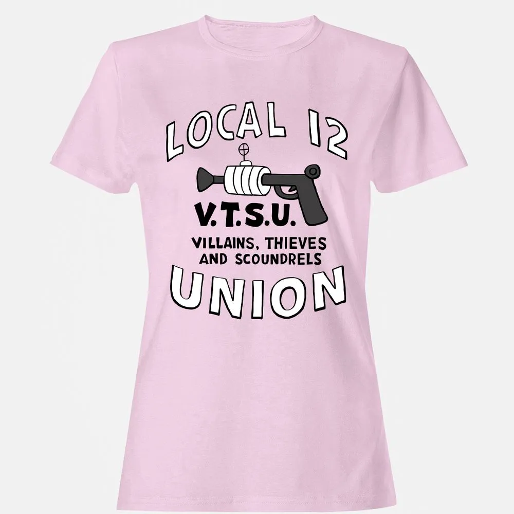 Women's T-Shirt - VLWGCR9F - Light Pink - 9