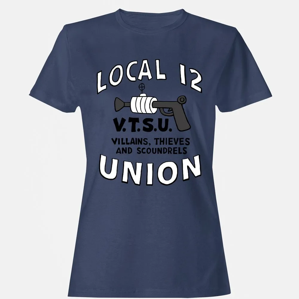 Women's T-Shirt - VLWGCR9F - Navy - 10