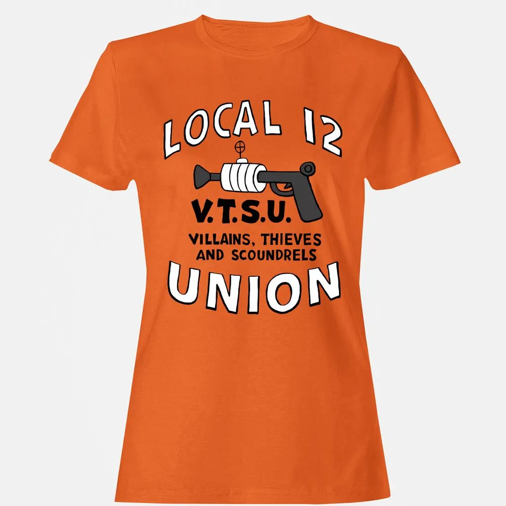 Women's T-Shirt - VLWGCR9F - Orange - 11