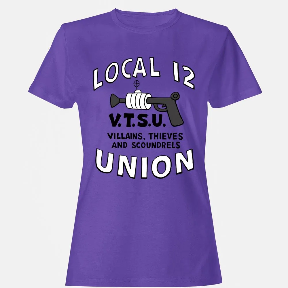 Women's T-Shirt - VLWGCR9F - Purple - 12