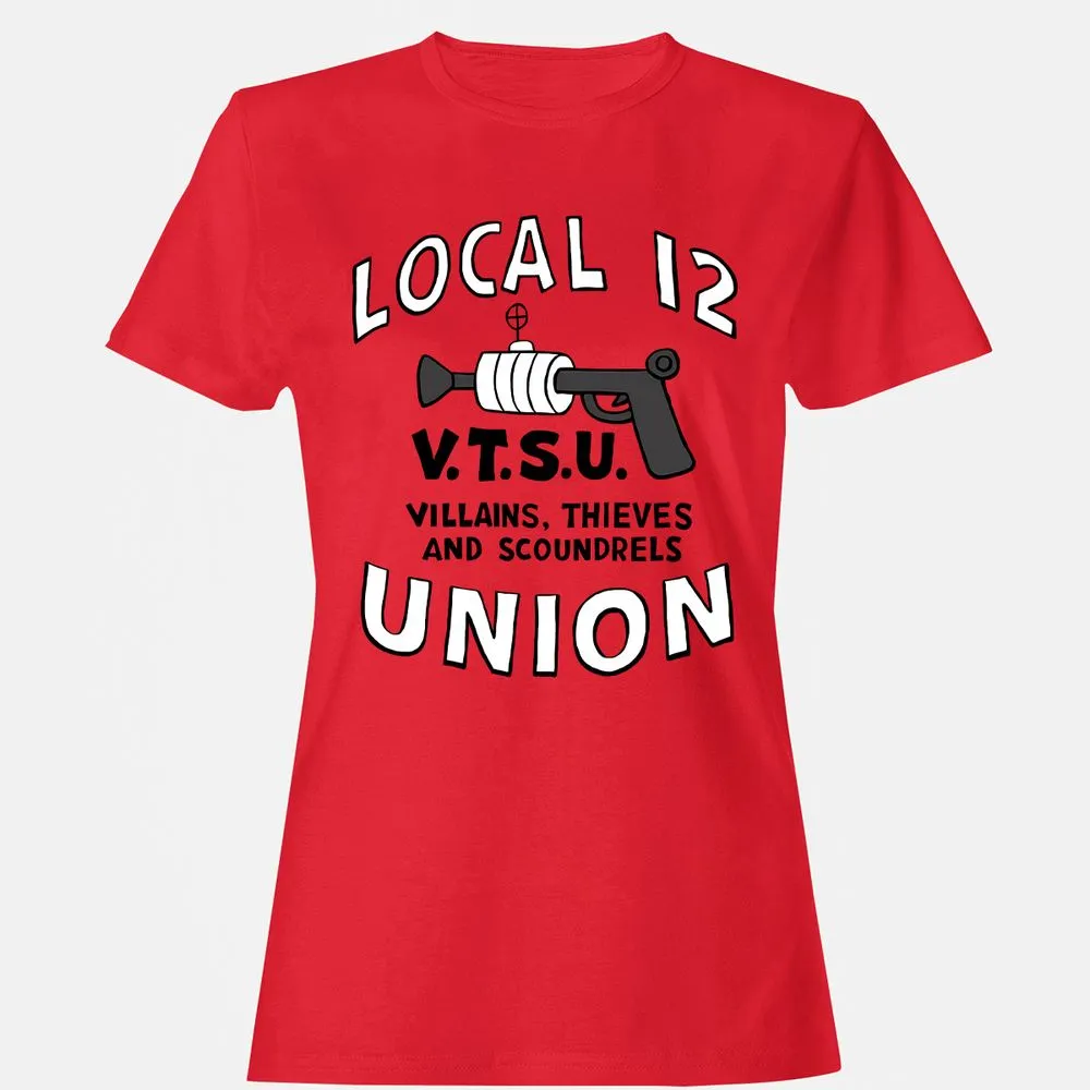 Women's T-Shirt - VLWGCR9F - Red - 13