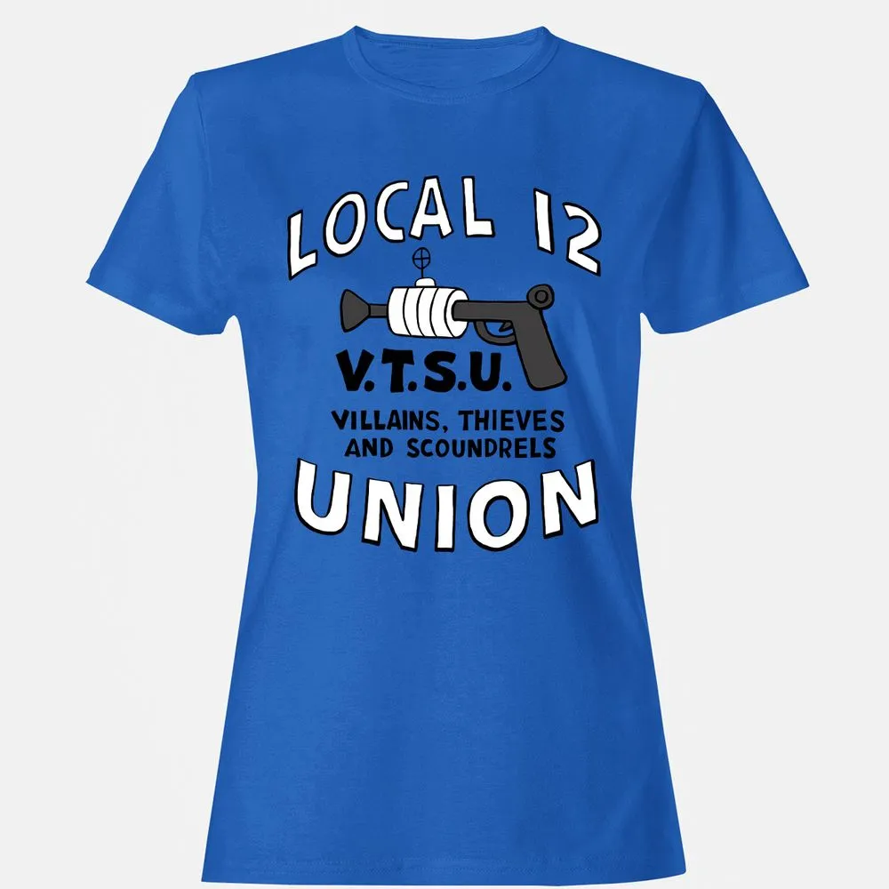 Women's T-Shirt - VLWGCR9F - Royal - 14