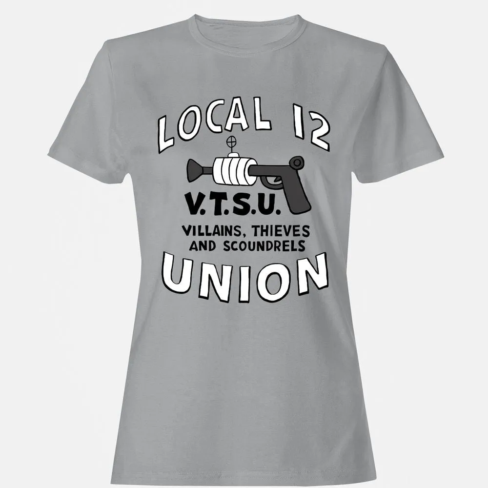 Women's T-Shirt - VLWGCR9F - Sport Grey - 15