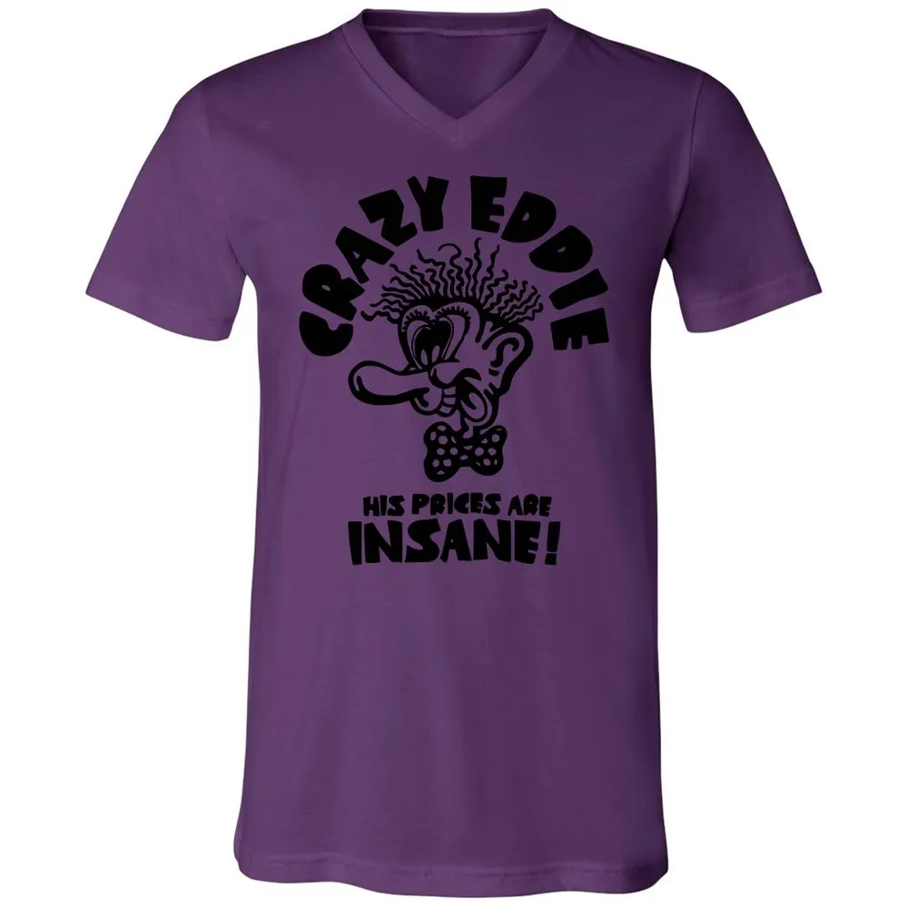 Unisex V-Neck T-Shirt - FN65VSXS - Team Purple - 2