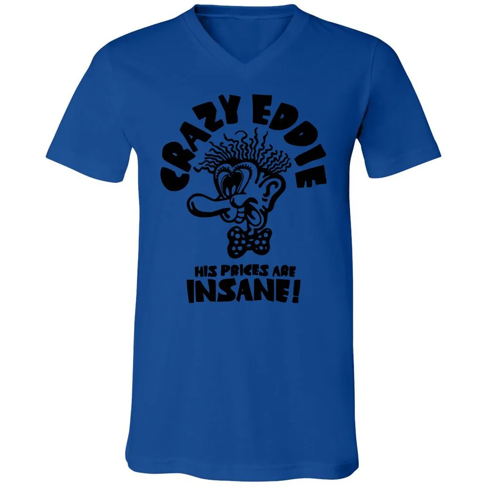 Unisex V-Neck T-Shirt - FN65VSXS - True Royal - 4