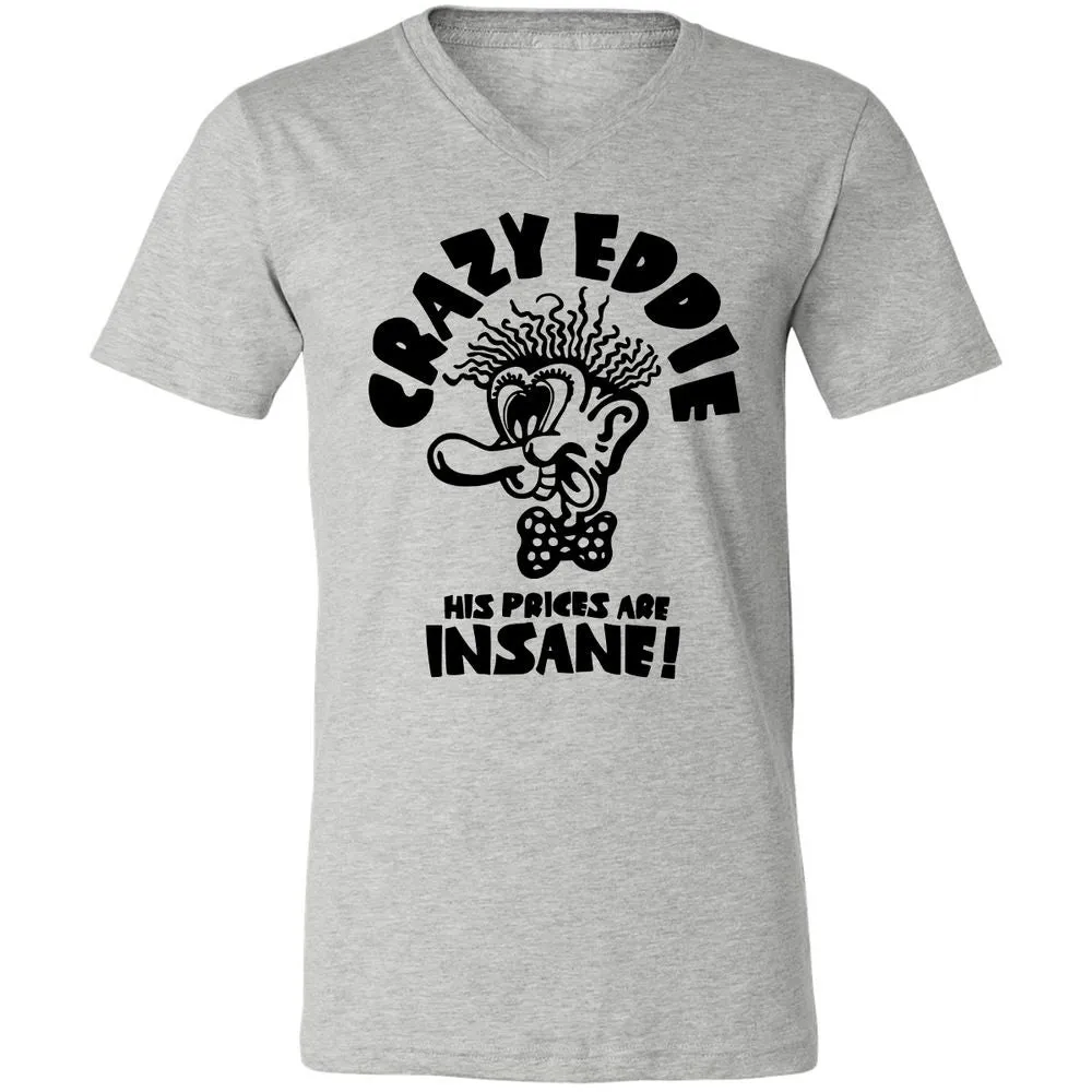 Unisex V-Neck T-Shirt - FN65VSXS - Athletic Heather - 7