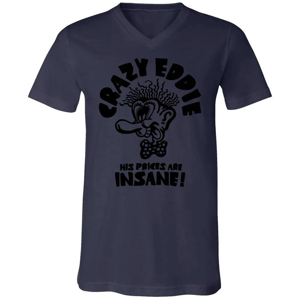 Unisex V-Neck T-Shirt - FN65VSXS - Navy - 9