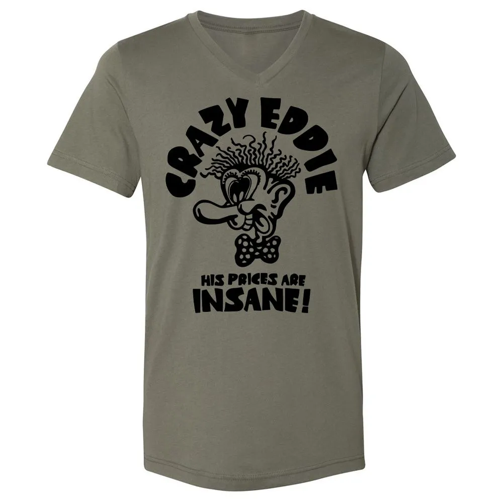 Unisex V-Neck T-Shirt - FN65VSXS - Military Green - 10