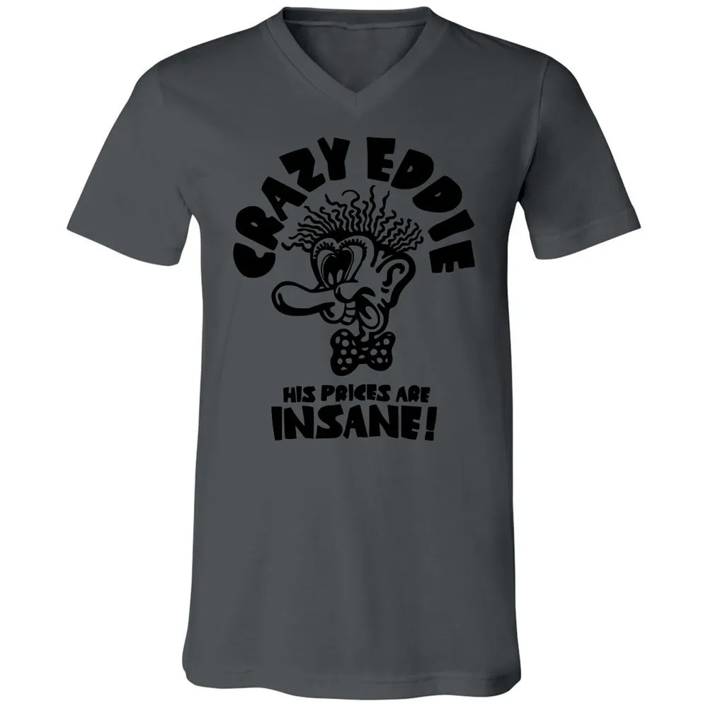 Unisex V-Neck T-Shirt - FN65VSXS - Asphalt - 12