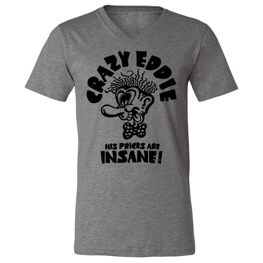 Unisex V-Neck T-Shirt - FN65VSXS - Deep Heather - 13