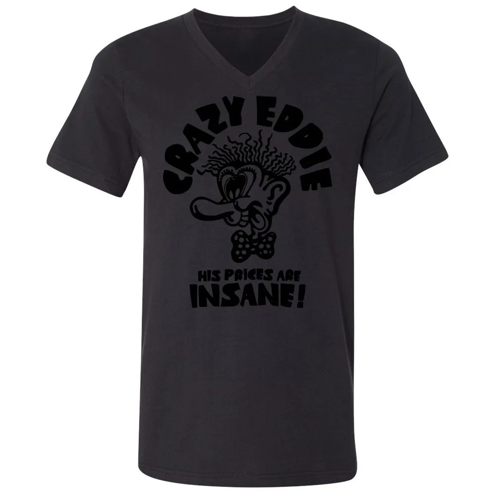 Unisex V-Neck T-Shirt - FN65VSXS - Black - 16