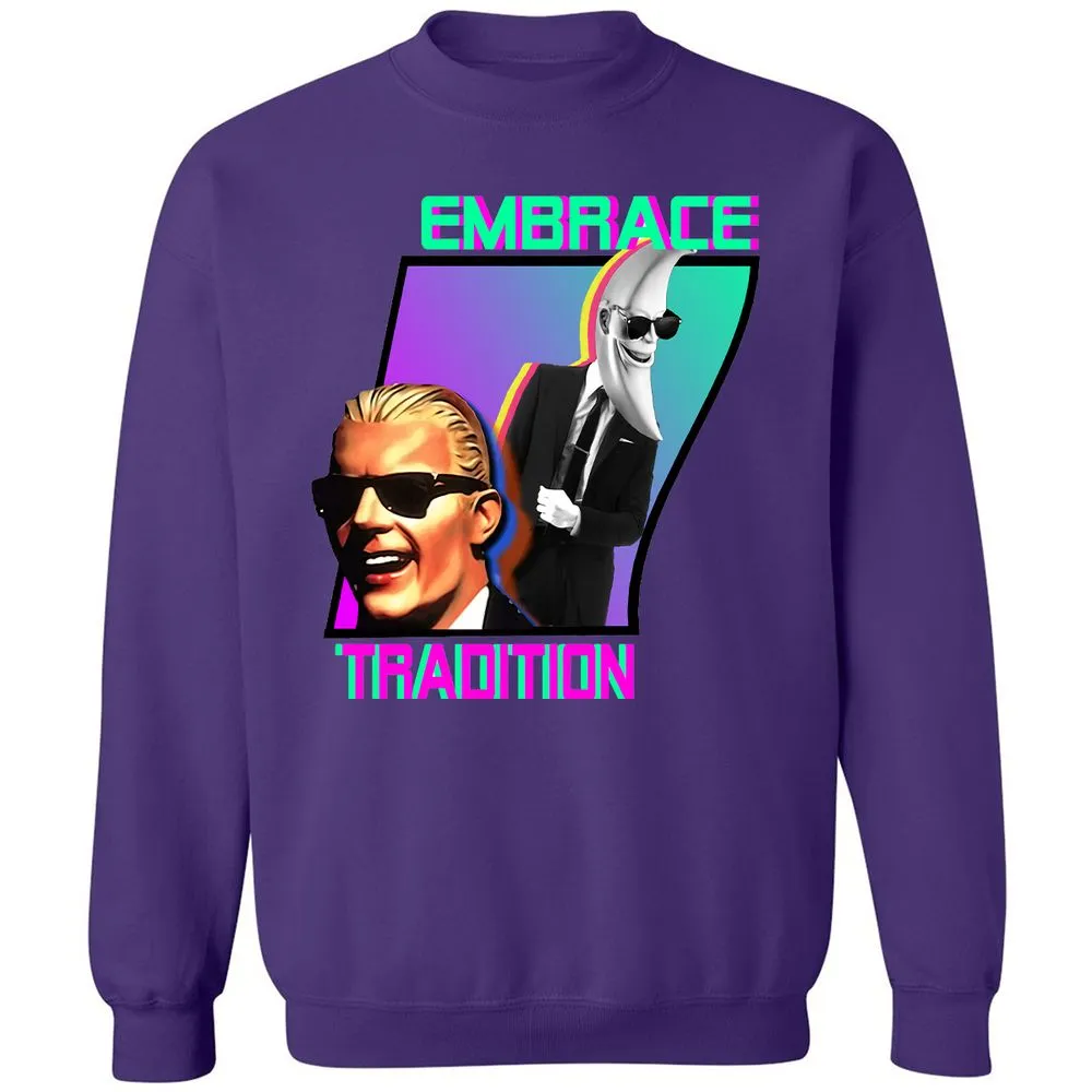 Classic Unisex Sweatshirt - VMEHGE5Q - Purple - 6