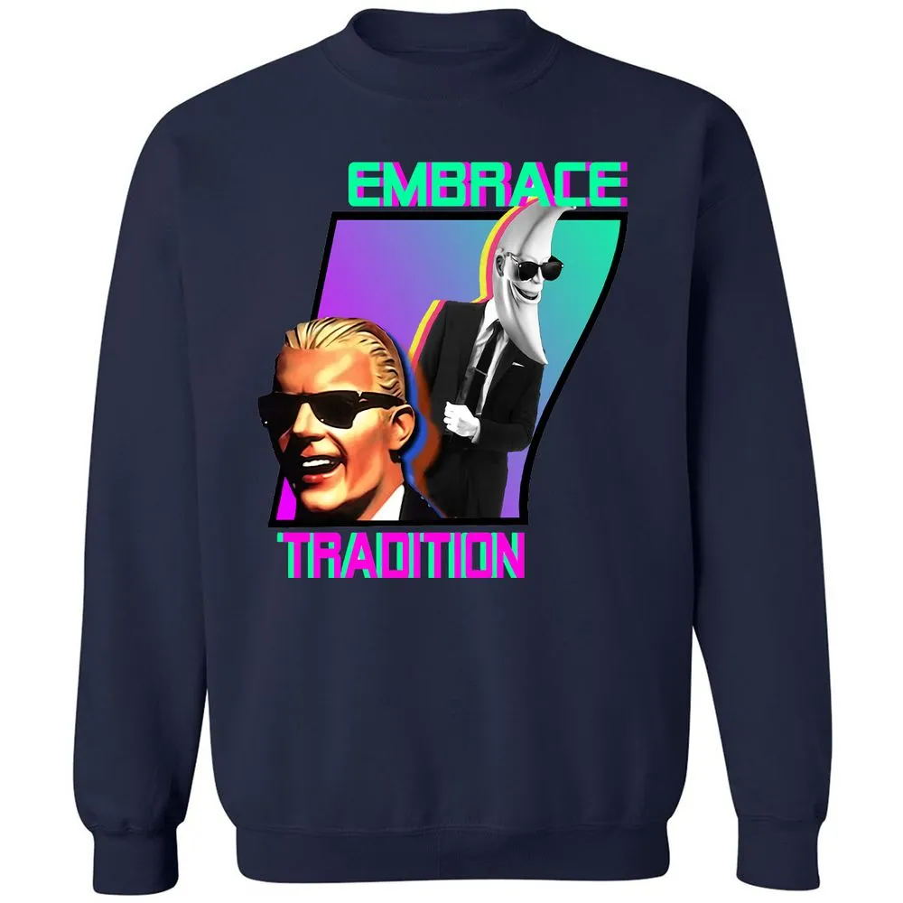 Classic Unisex Sweatshirt - VMEHGE5Q - Navy - 8