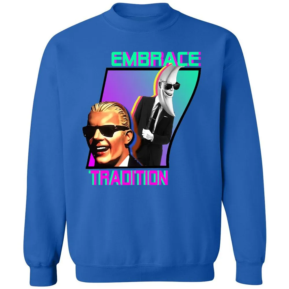 Classic Unisex Sweatshirt - VMEHGE5Q - Royal - 9