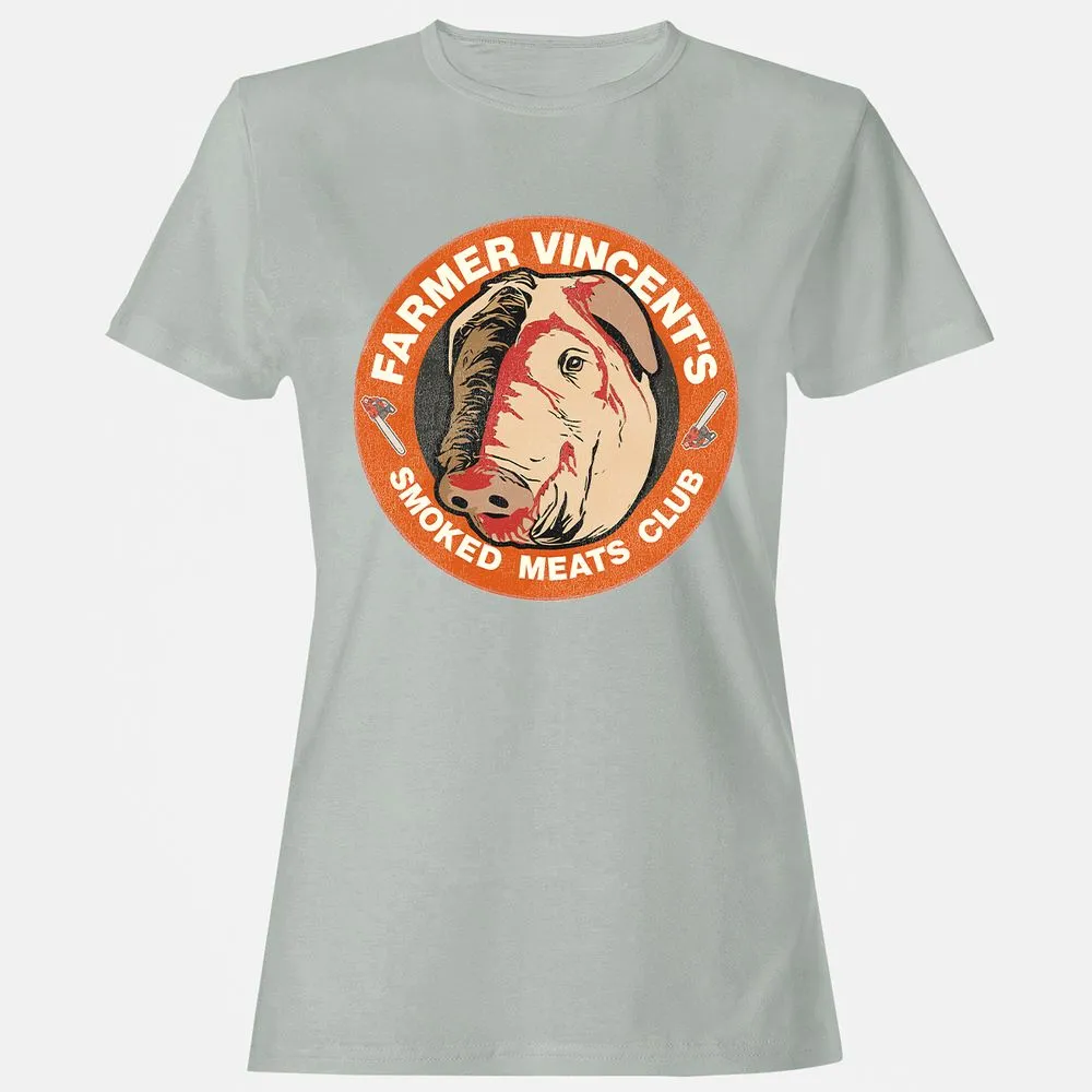 Women's T-Shirt - 9NN5NSJM - Ash - 2