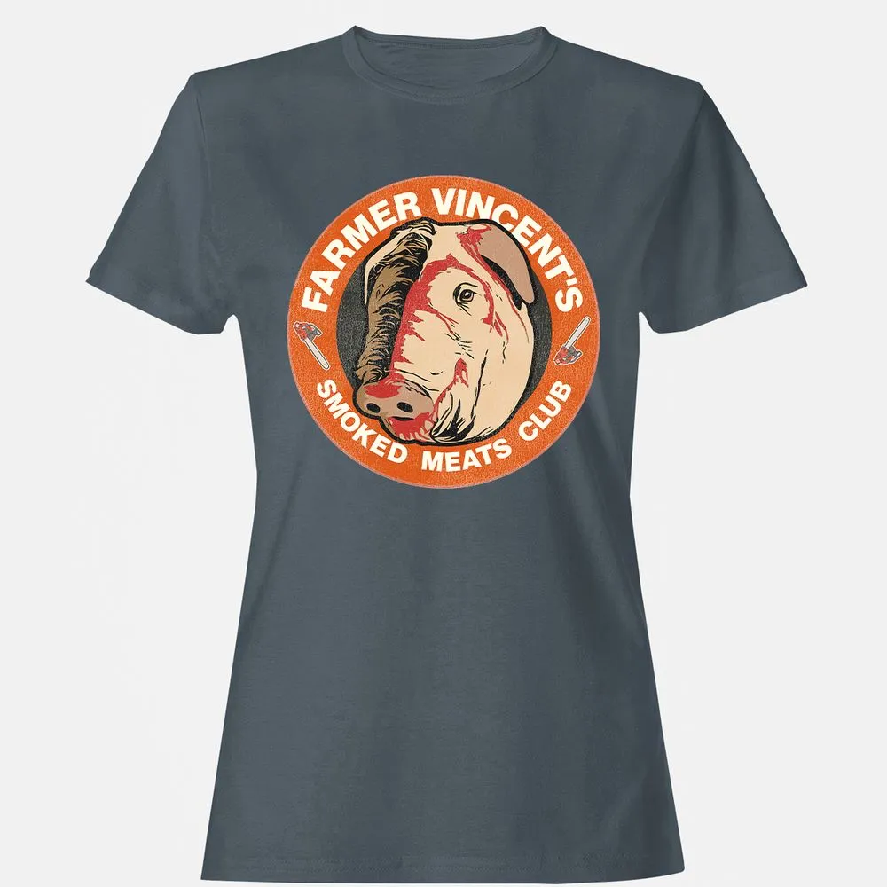 Women's T-Shirt - 9NN5NSJM - Charcoal - 3