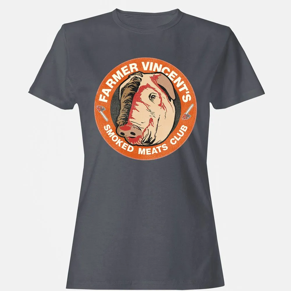 Women's T-Shirt - 9NN5NSJM - Dark Heather - 5
