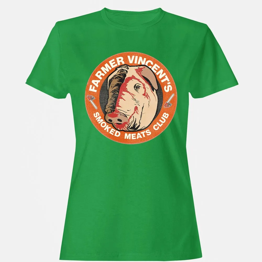 Women's T-Shirt - 9NN5NSJM - Irish Green - 7