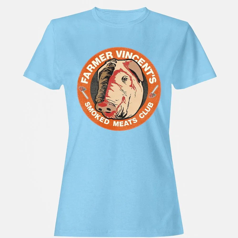 Women's T-Shirt - 9NN5NSJM - Light Blue - 8