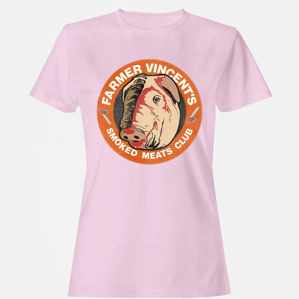 Women's T-Shirt - 9NN5NSJM - Light Pink - 9
