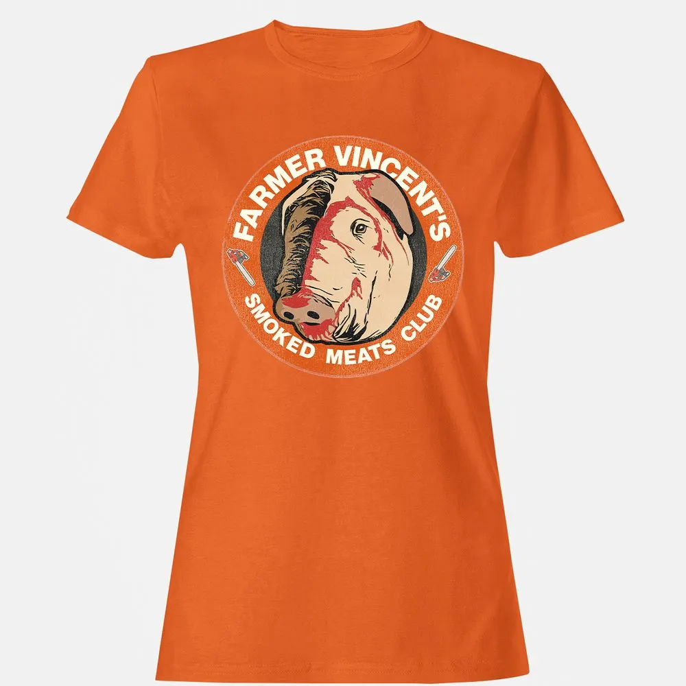 Women's T-Shirt - 9NN5NSJM - Orange - 11
