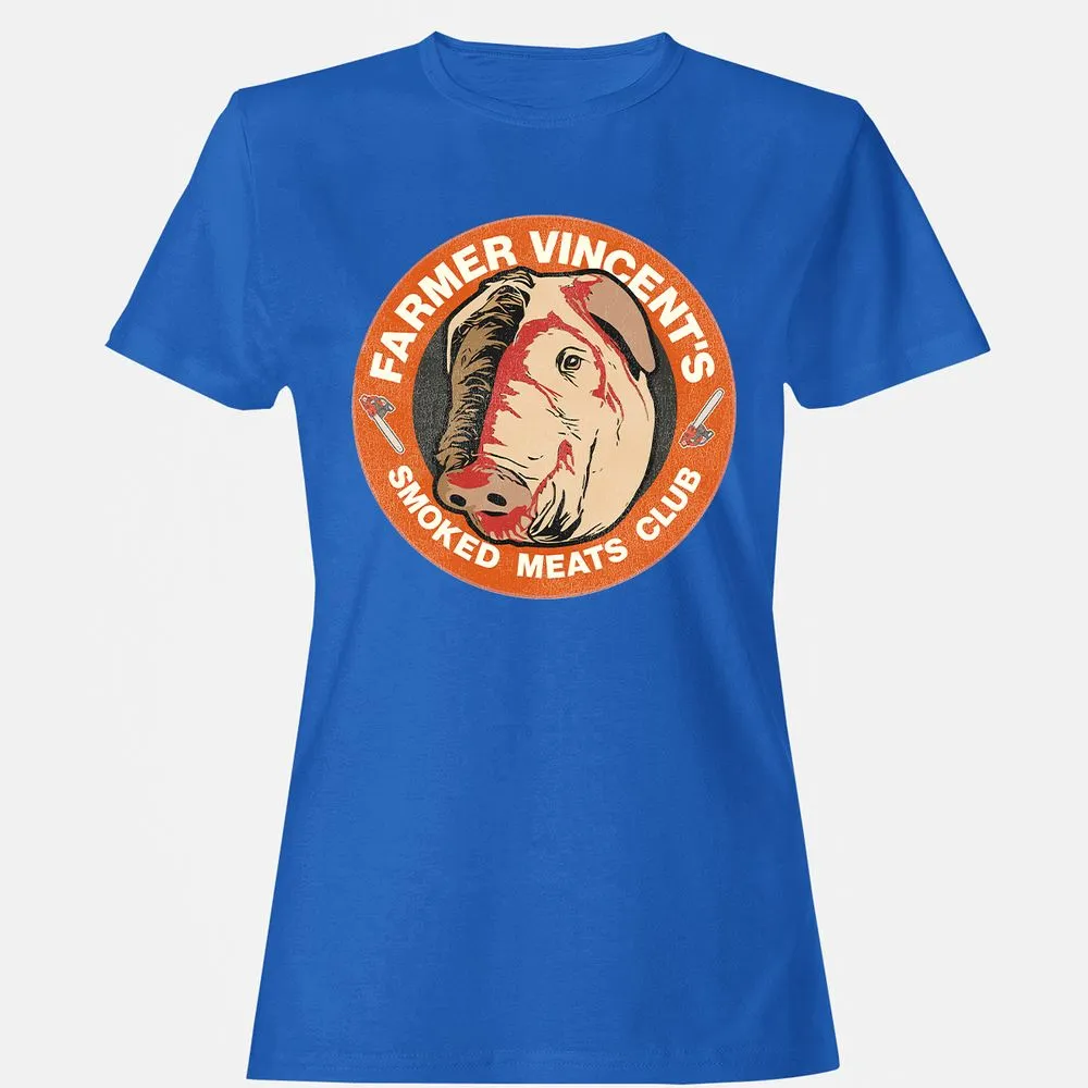 Women's T-Shirt - 9NN5NSJM - Royal - 14