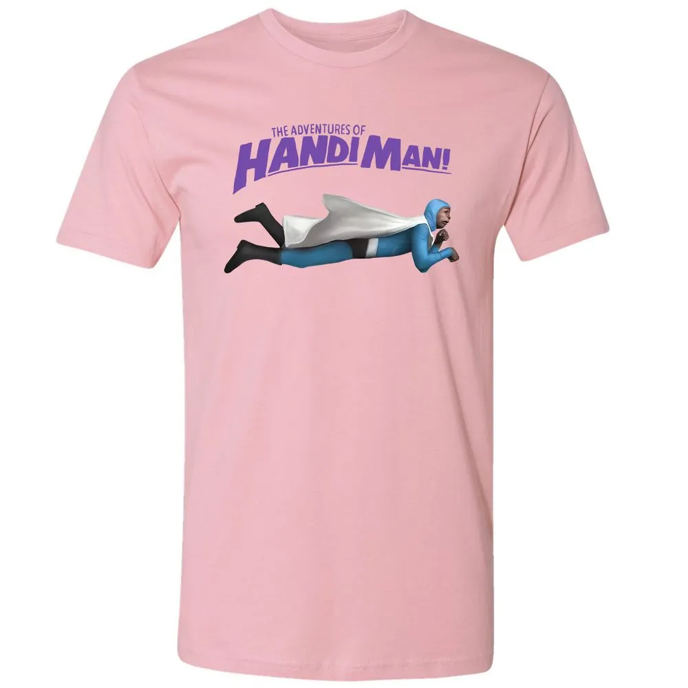 Premium Unisex T-Shirt - 7KSGMEBG - Light Pink - 3