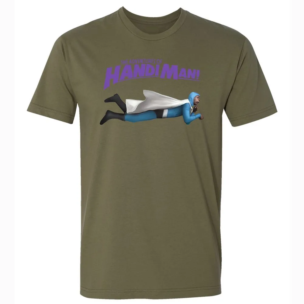 Premium Unisex T-Shirt - 7KSGMEBG - Military Green - 5
