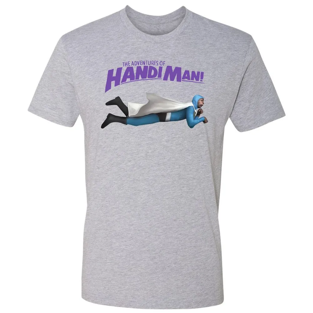 Premium Unisex T-Shirt - 7KSGMEBG - Heather Grey - 9