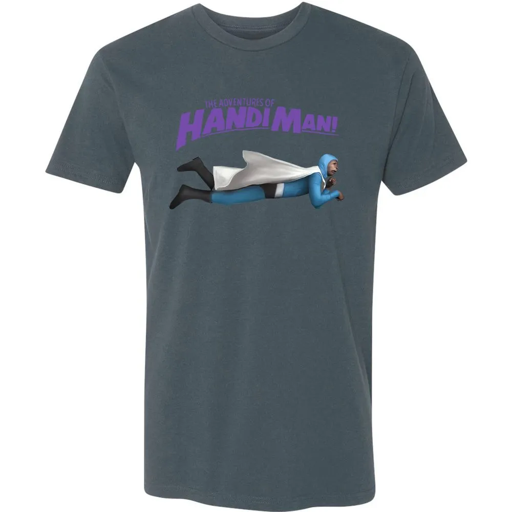Premium Unisex T-Shirt - 7KSGMEBG - Indigo - 15