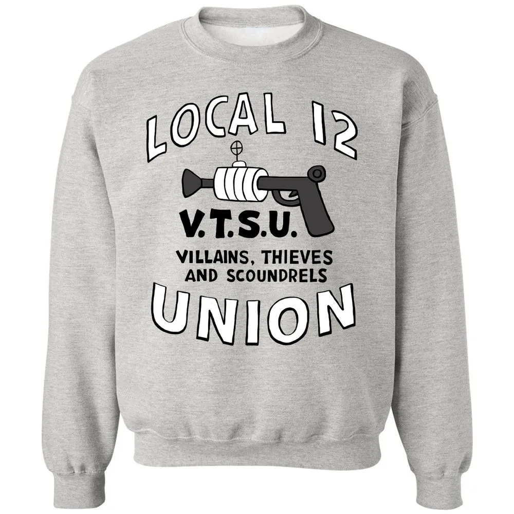 Classic Unisex Sweatshirt - 66ESD1WQ - Ash - 2