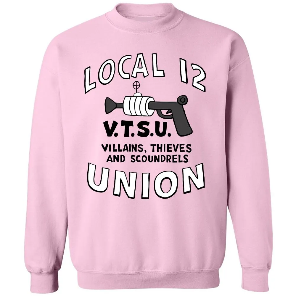 Classic Unisex Sweatshirt - 66ESD1WQ - Light Pink - 3