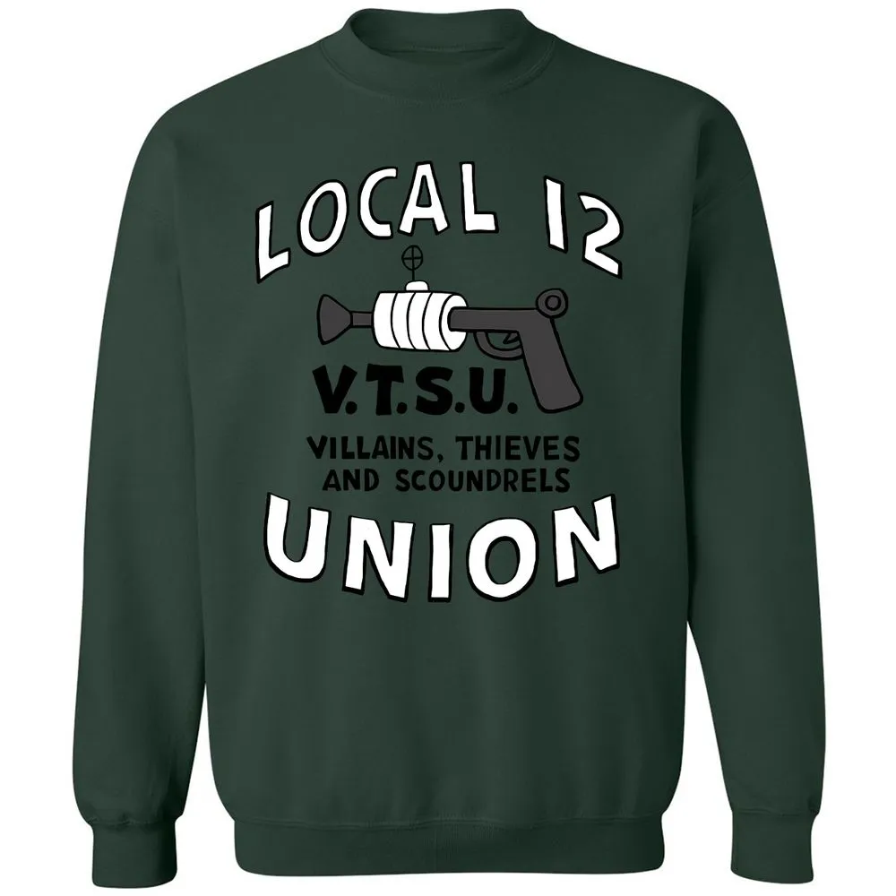 Classic Unisex Sweatshirt - 66ESD1WQ - Forest Green - 4