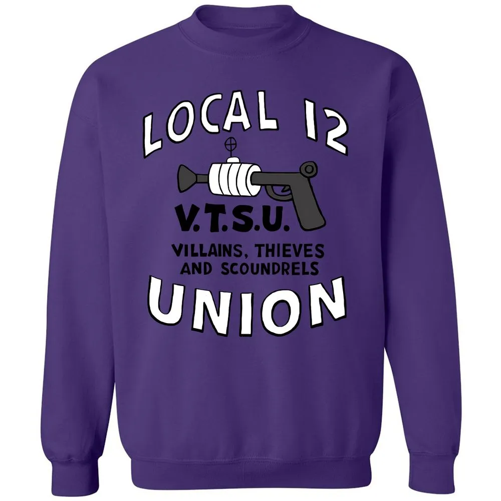 Classic Unisex Sweatshirt - 66ESD1WQ - Purple - 6