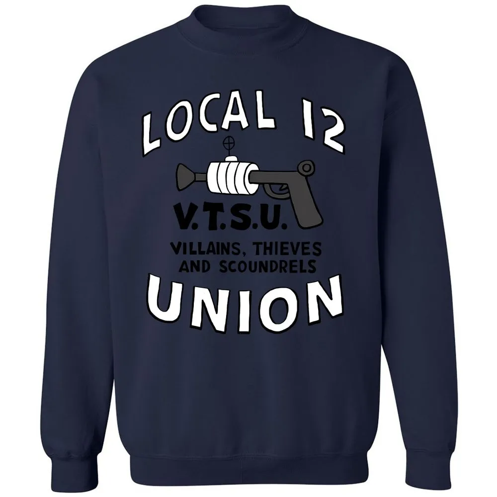 Classic Unisex Sweatshirt - 66ESD1WQ - Navy - 8