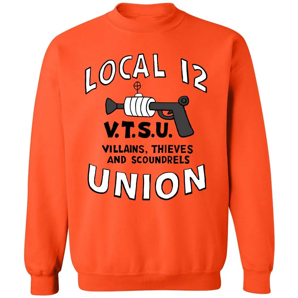 Classic Unisex Sweatshirt - 66ESD1WQ - Orange - 10