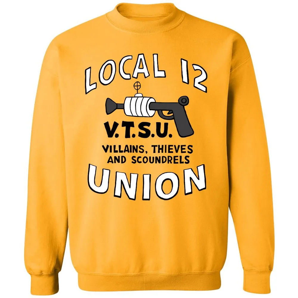 Classic Unisex Sweatshirt - 66ESD1WQ - Gold - 11
