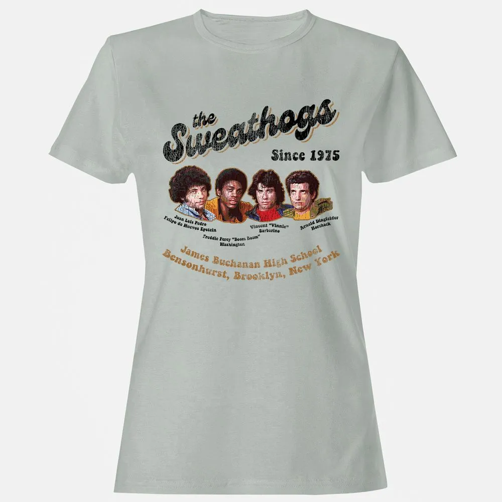 Women's T-Shirt - RCEZU4JY - Ash - 2
